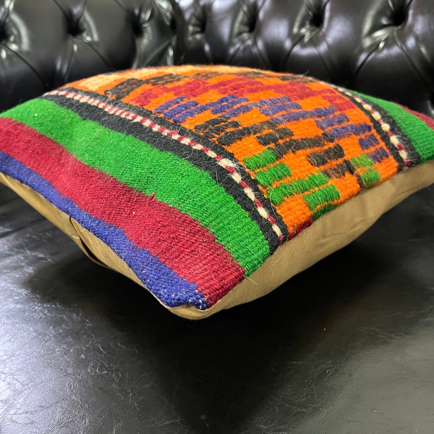 Ethnic Cushion Cover (16" x 16")