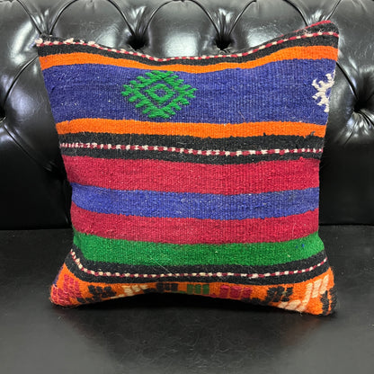 Ethnic Cushion Cover Set (16" x 16")