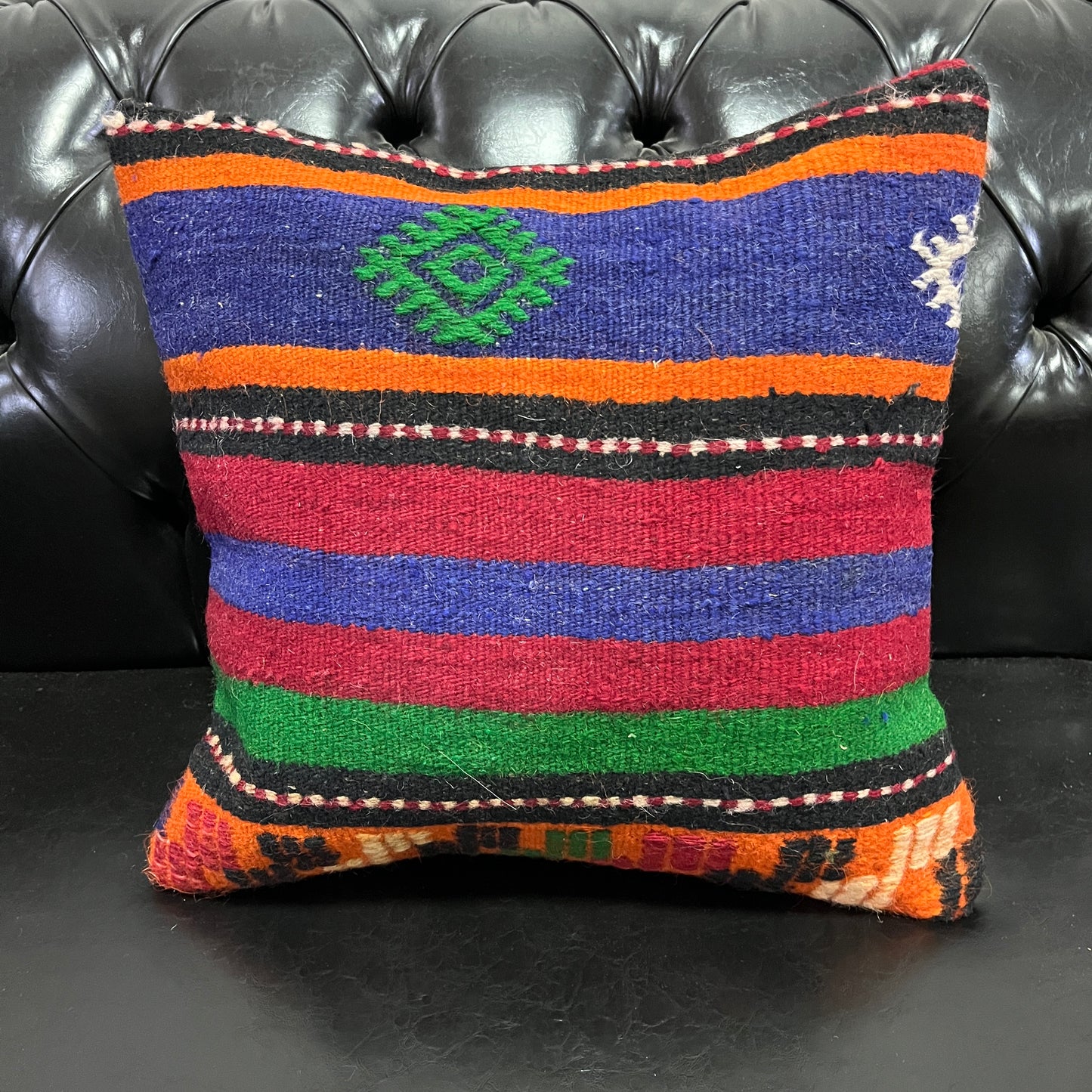 Ethnic Cushion Cover (16" x 16")