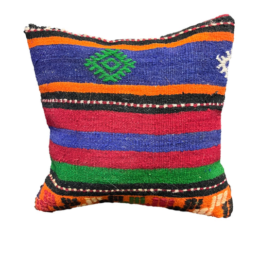 Ethnic Cushion Cover (16" x 16")