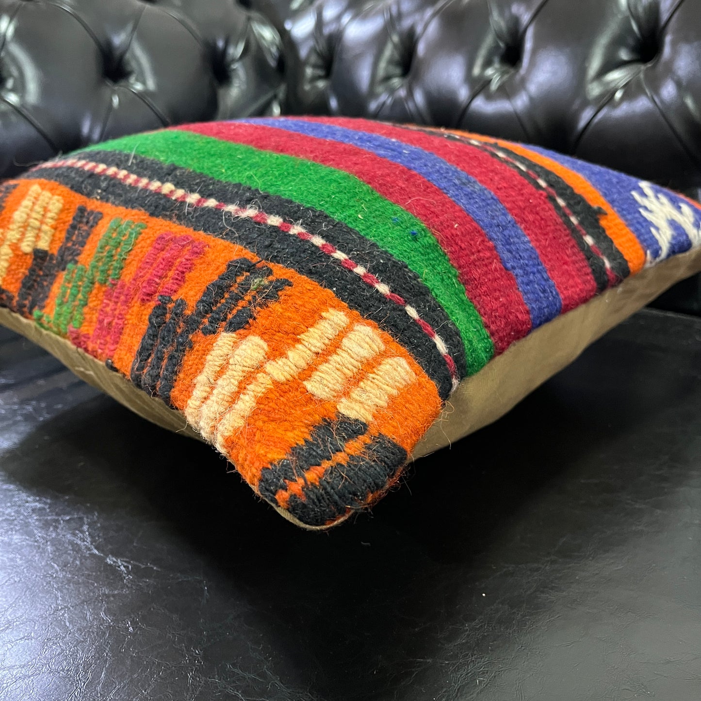 Ethnic Cushion Cover Set (16" x 16")