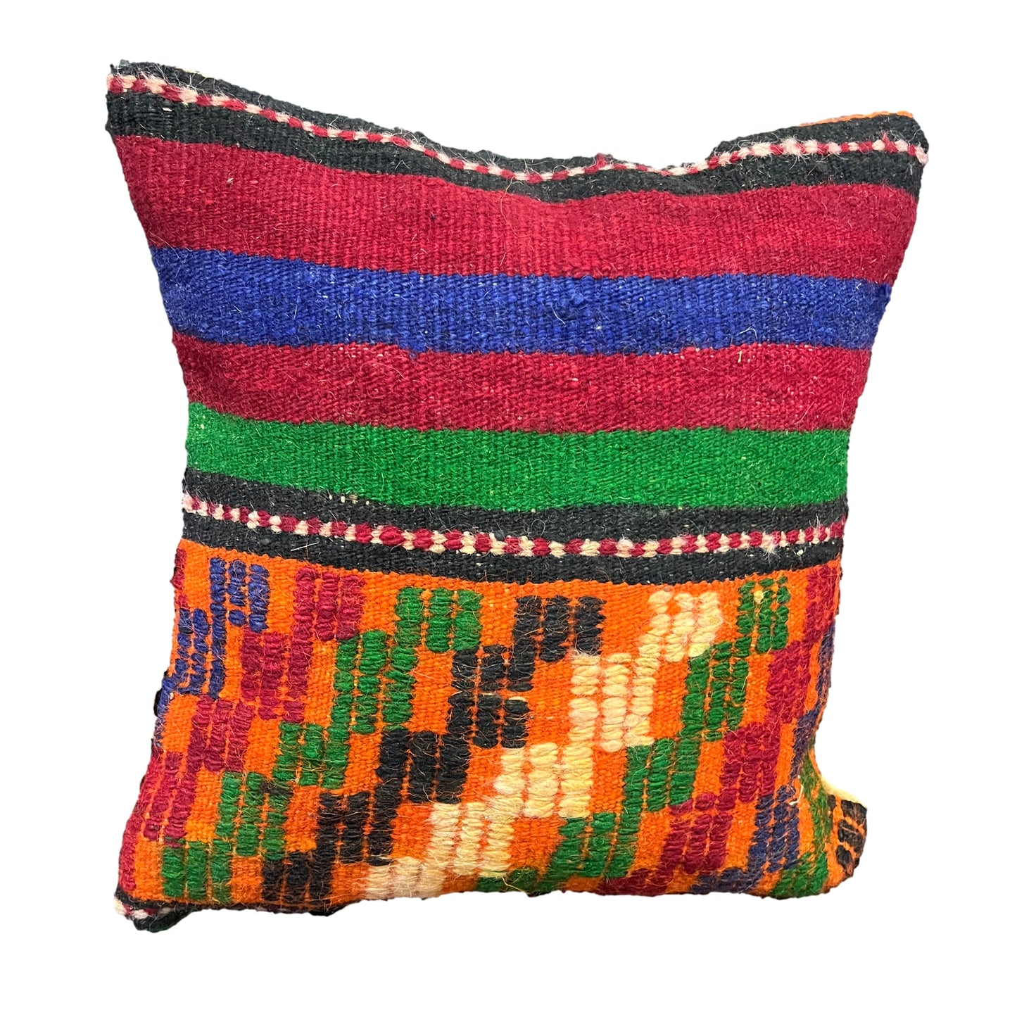 Ethnic Cushion Cover (16" x 16")