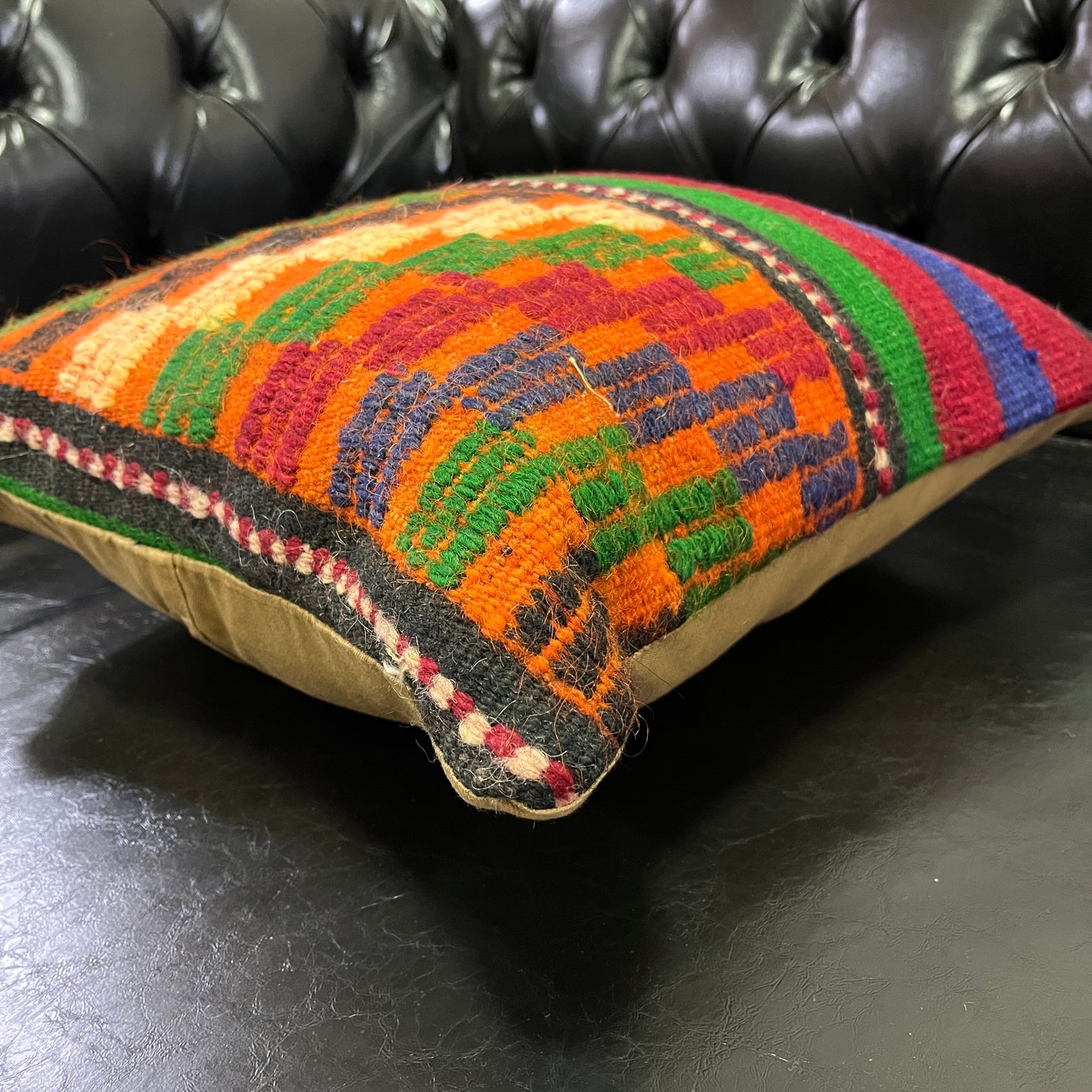 Ethnic Cushion Cover Set (16" x 16")