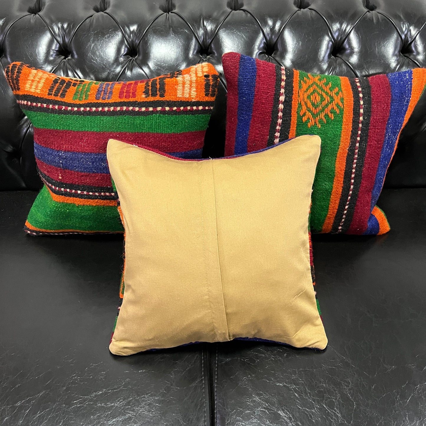 Ethnic Cushion Cover Set (16" x 16")