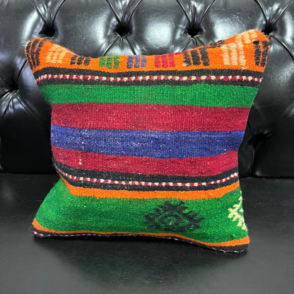 Ethnic Cushion Cover Set (16" x 16")