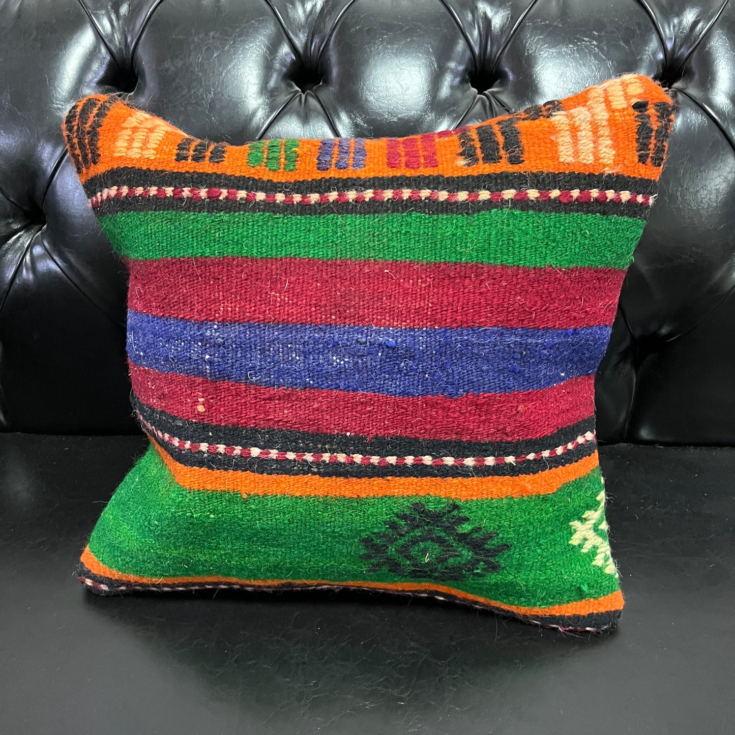 Ethnic Cushion Cover (16" x 16")