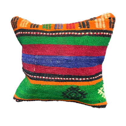 Ethnic Cushion Cover (16" x 16")