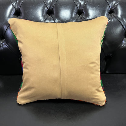 Ethnic Cushion Cover (16" x 16")