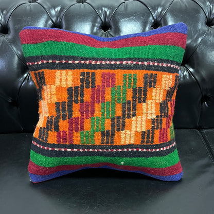 Ethnic Cushion Cover Set (16" x 16")