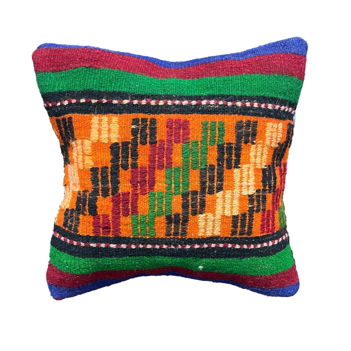 Ethnic Cushion Cover (16" x 16")