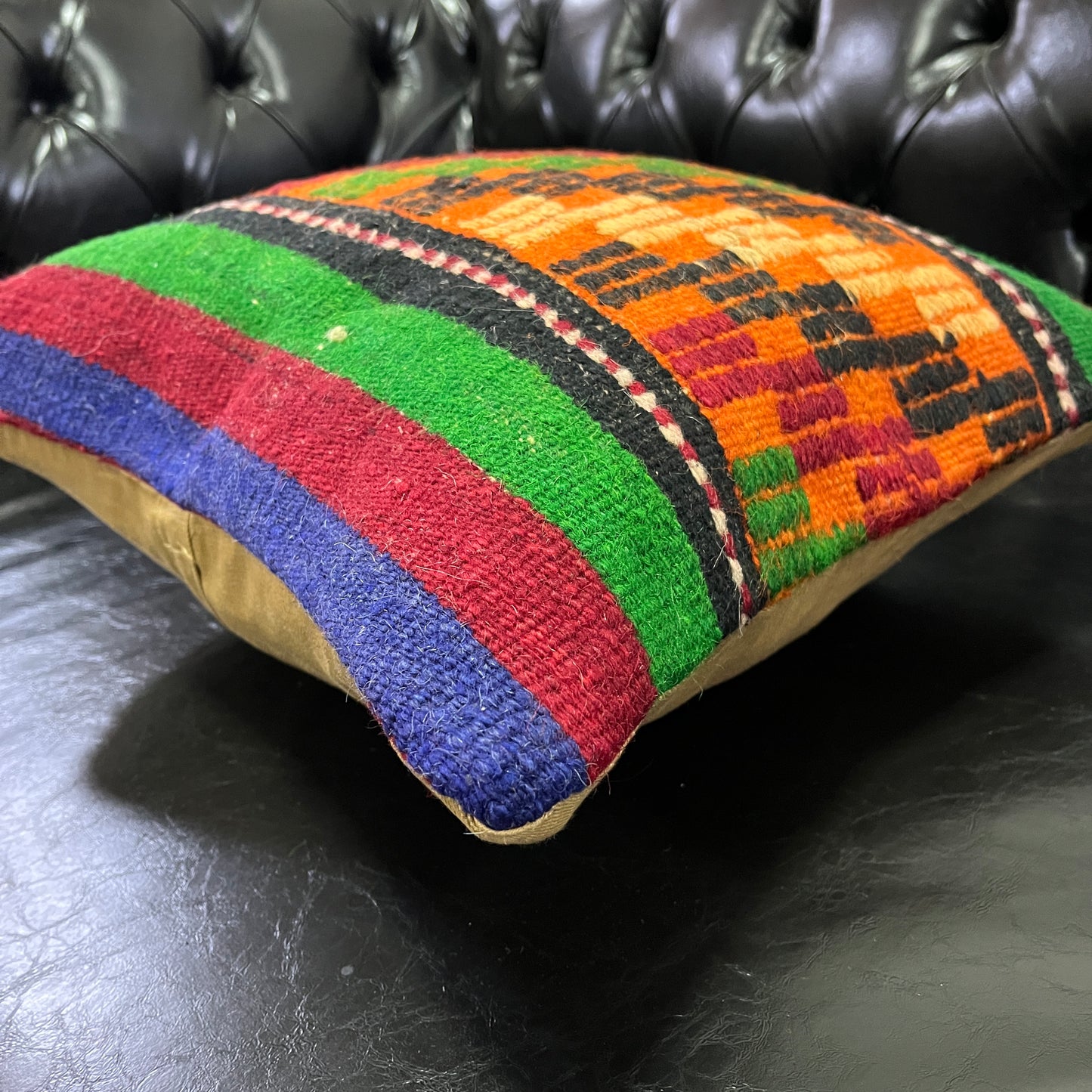 Ethnic Cushion Cover Set (16" x 16")