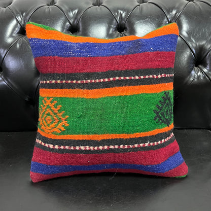 Ethnic Cushion Cover Set (16" x 16")