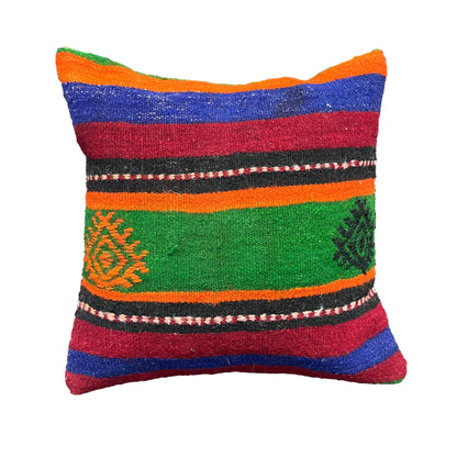 Ethnic Cushion Cover (16" x 16")