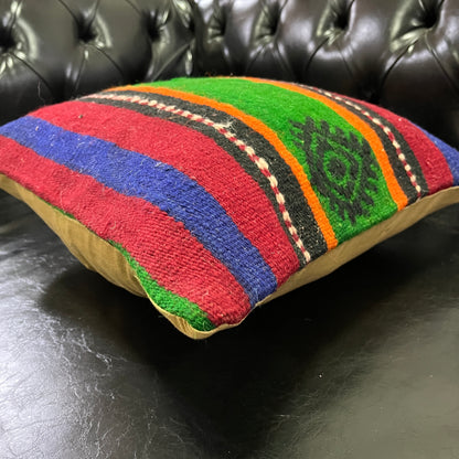 Ethnic Cushion Cover Set (16" x 16")