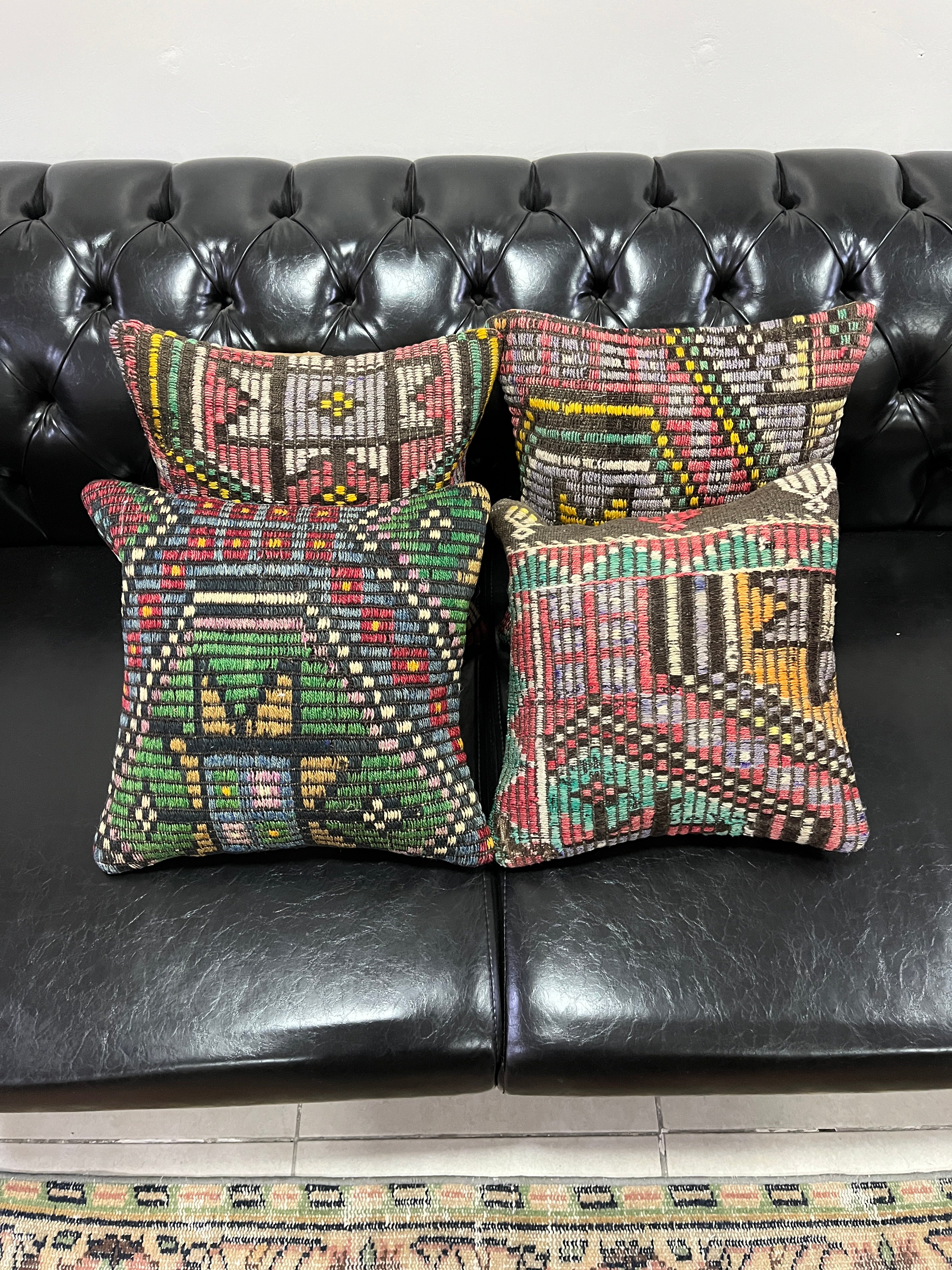 Handmade Cushion Cover Set