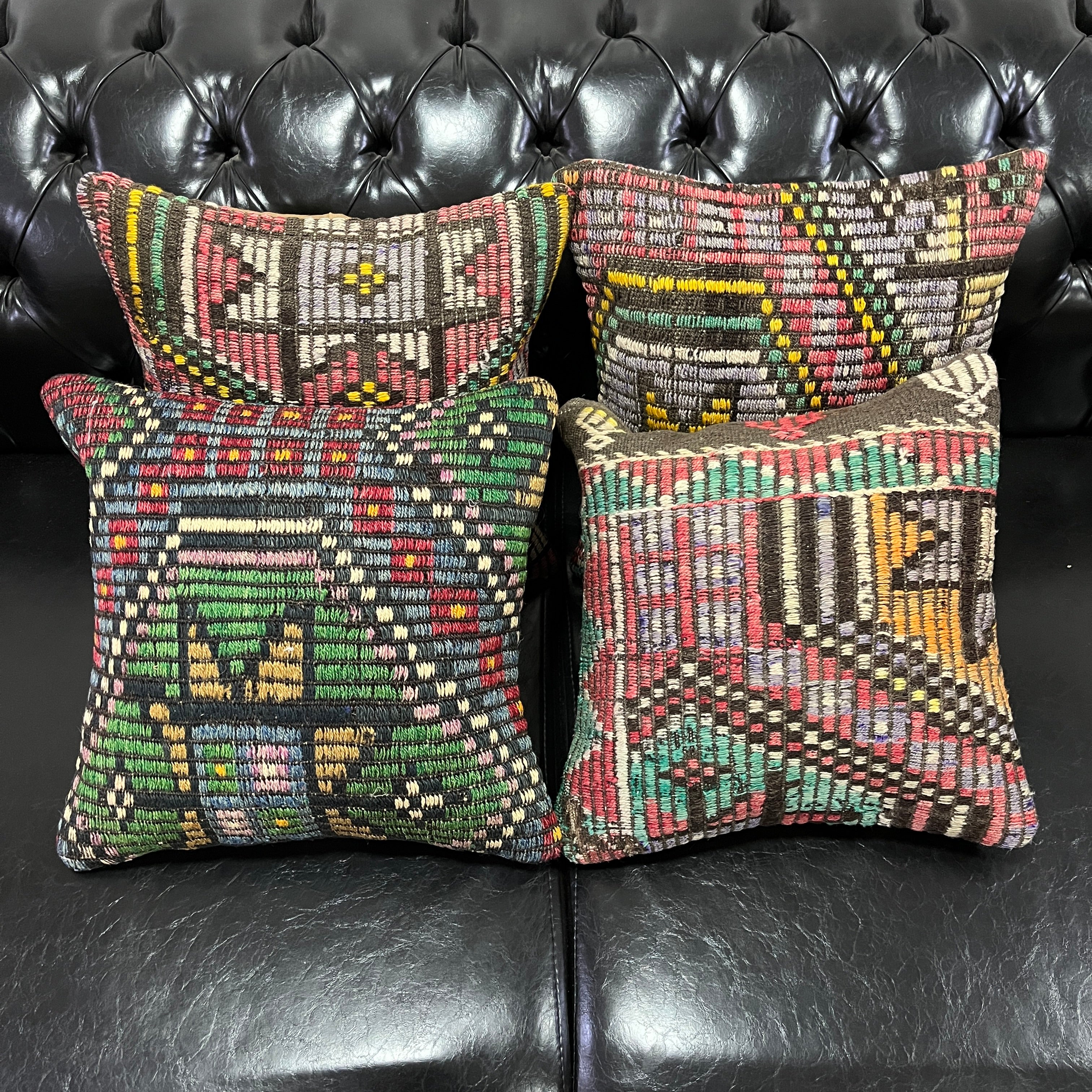 Handmade Cushion Cover Set