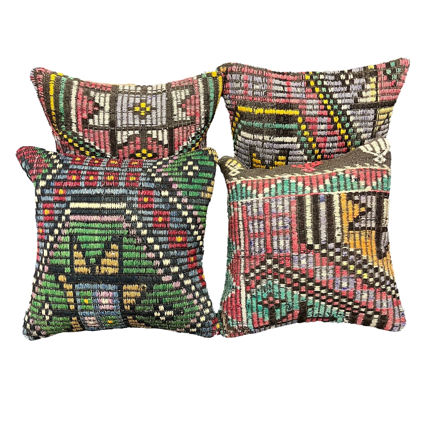 Ethnic Cushion Cover Set (16" x 16")