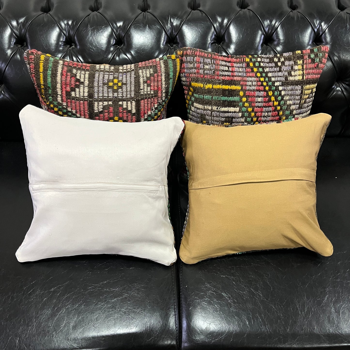 Ethnic Cushion Cover Set (16" x 16")