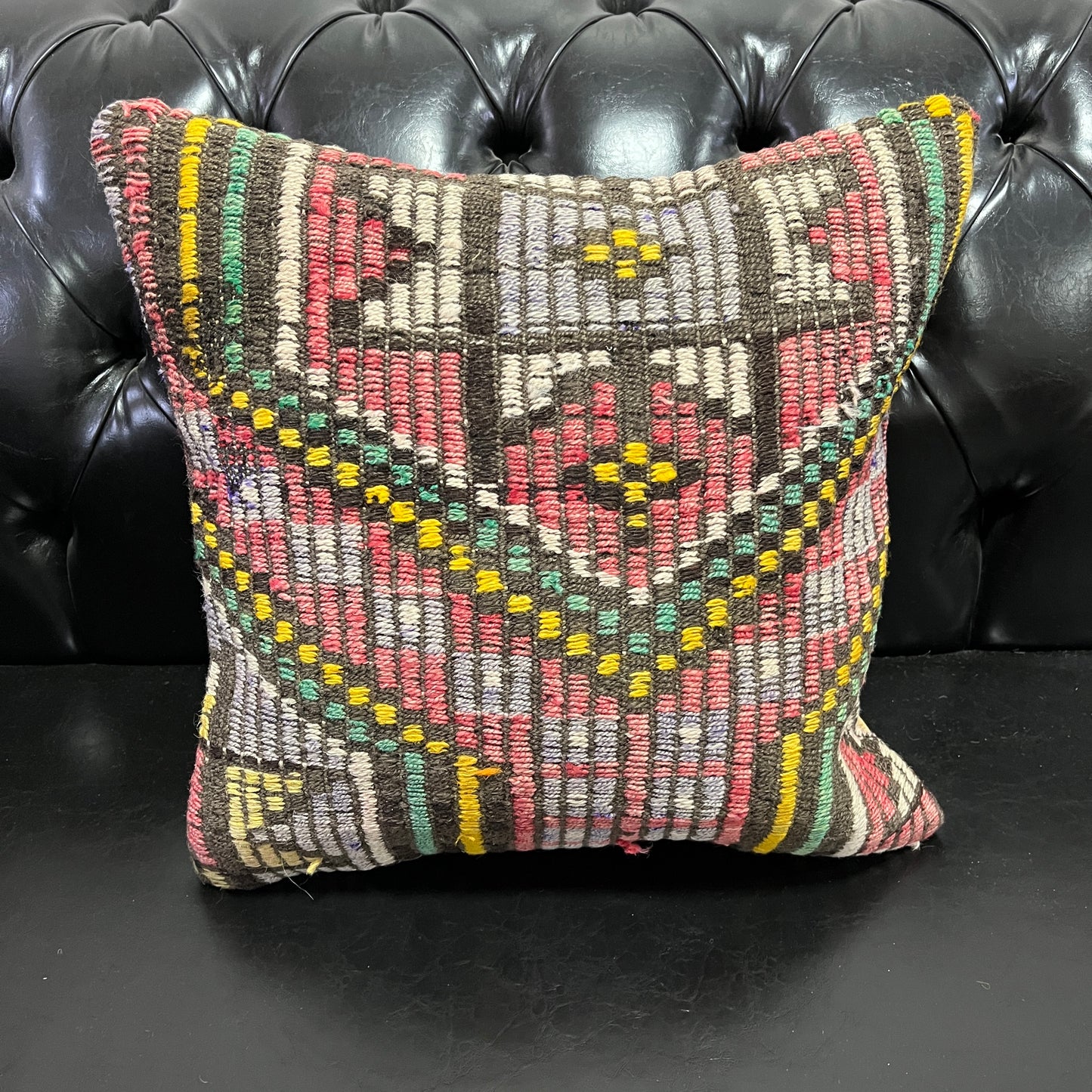 Ethnic Cushion Cover Set (16" x 16")