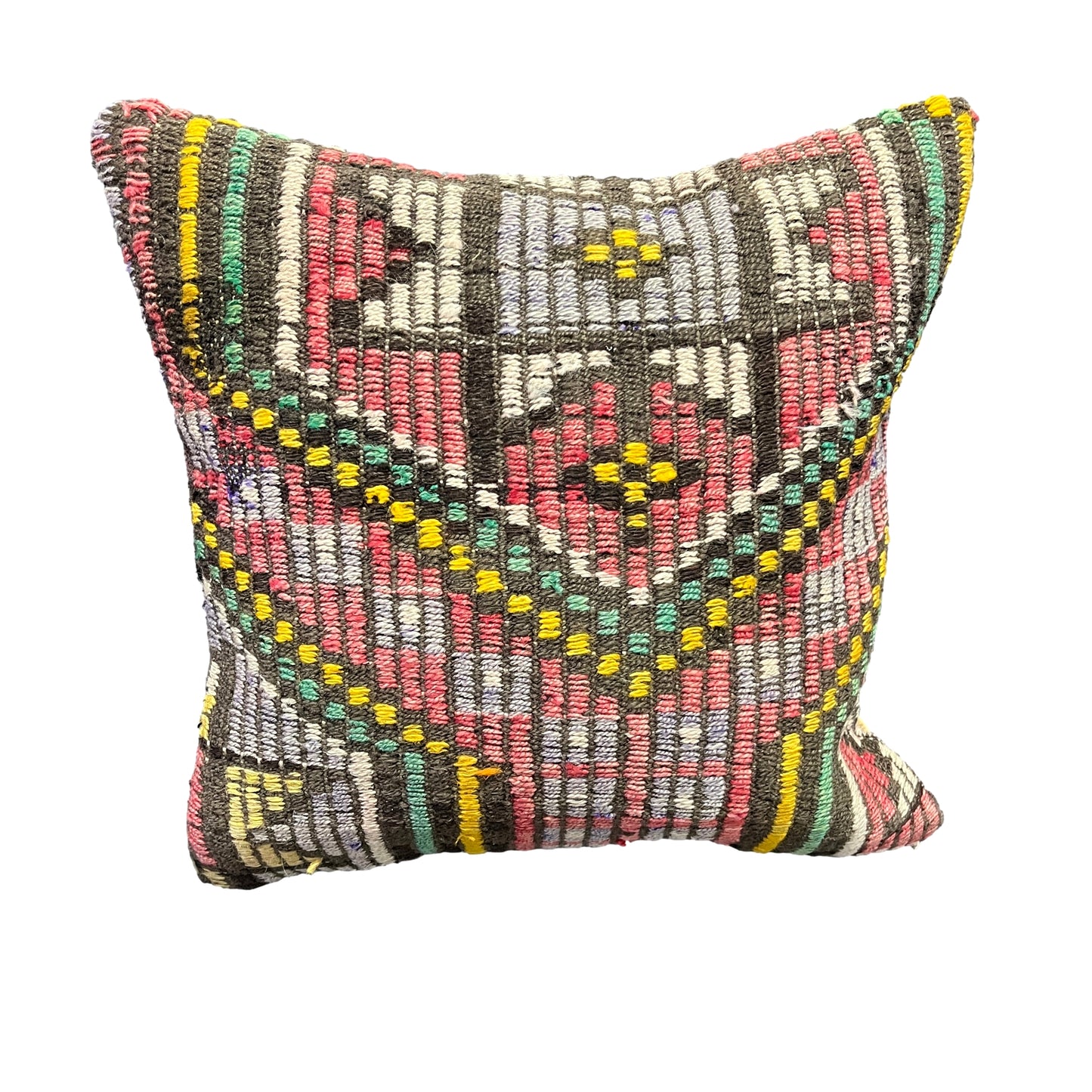 Ethnic Cushion Cover (16" x 16")