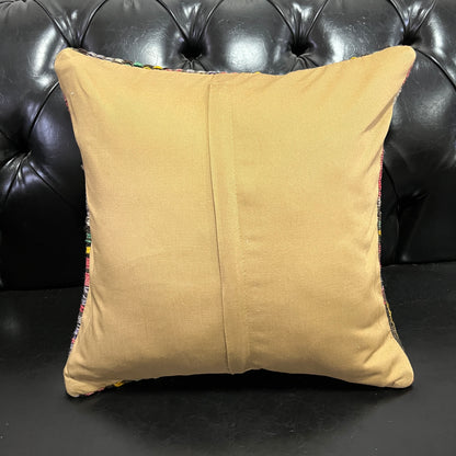 Ethnic Cushion Cover Set (16" x 16")