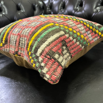 Ethnic Cushion Cover (16" x 16")