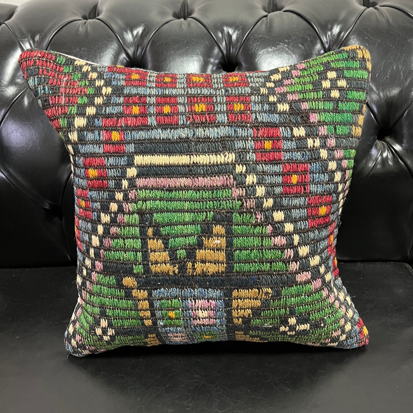 Ethnic Cushion Cover Set (16" x 16")