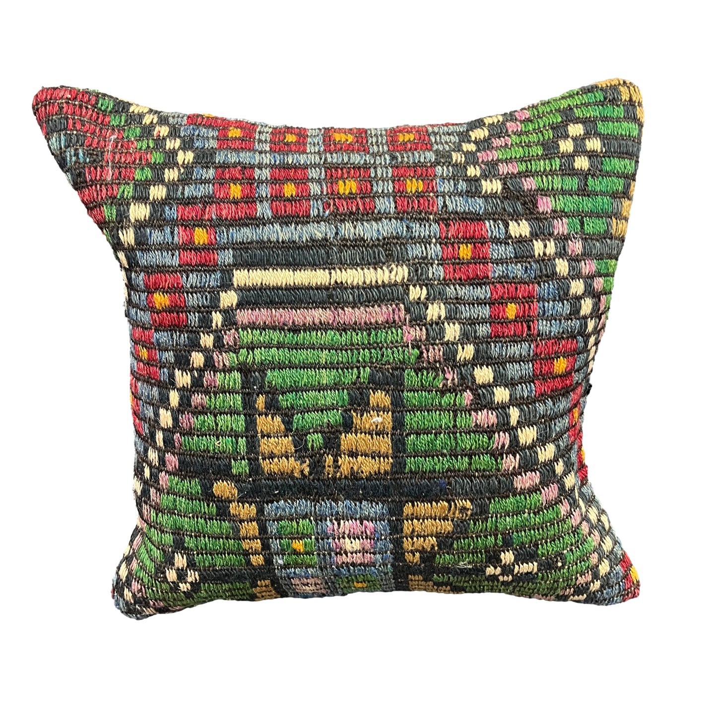 Ethnic Cushion Cover (16" x 16")