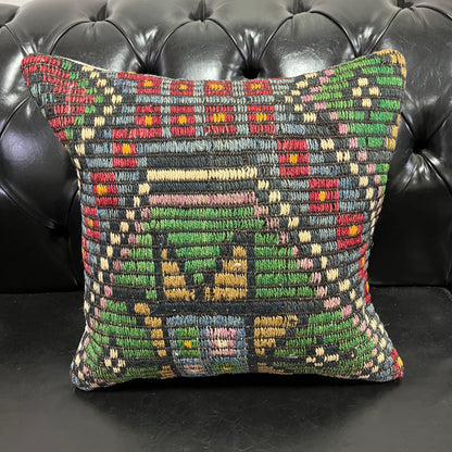 Ethnic Cushion Cover (16" x 16")