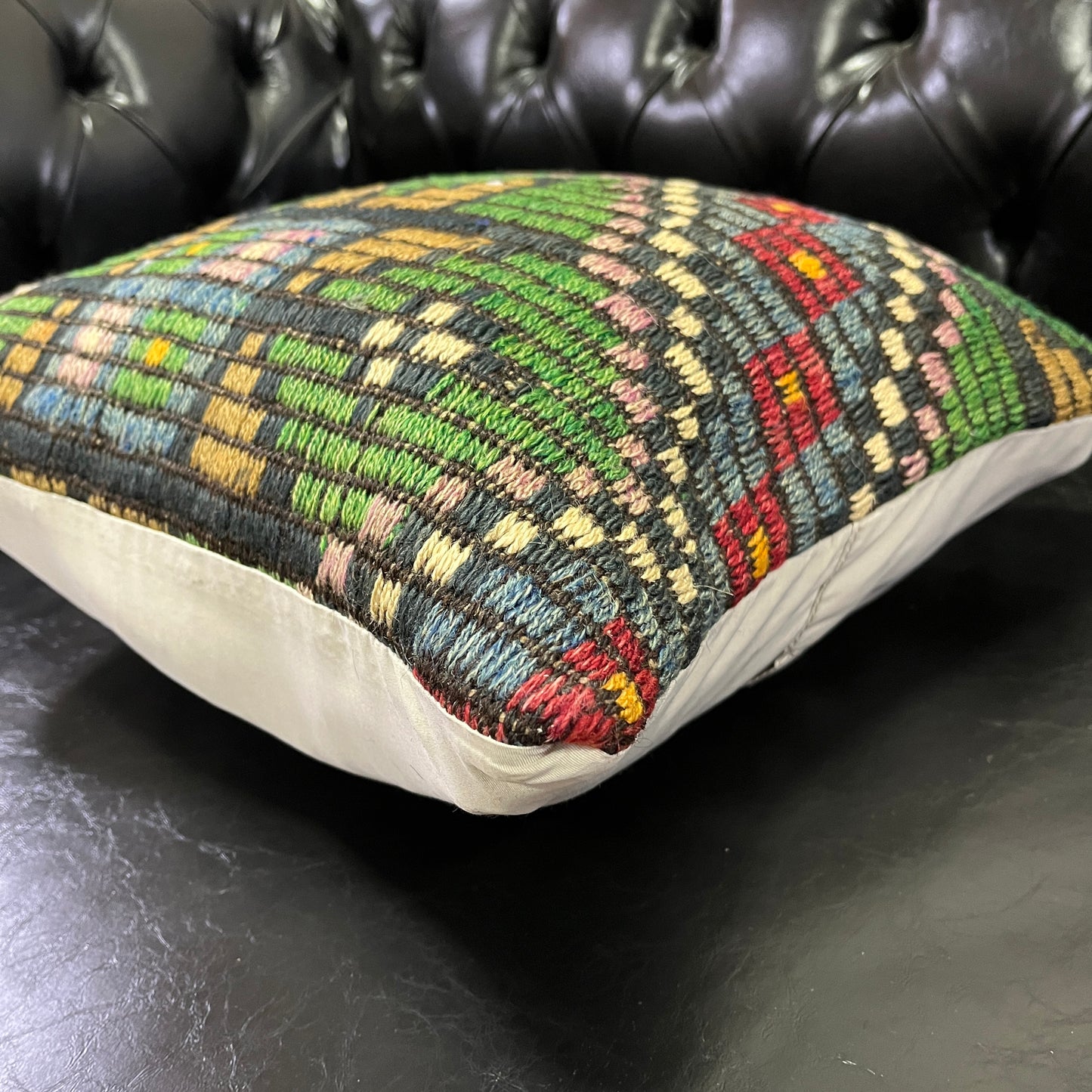 Ethnic Cushion Cover Set (16" x 16")