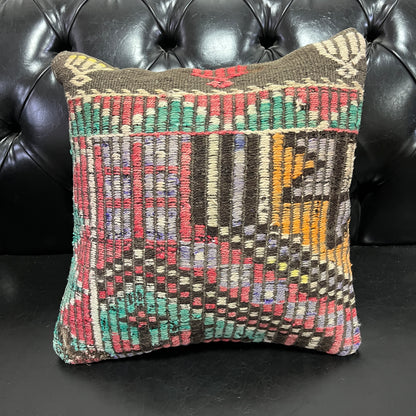 Ethnic Cushion Cover Set (16" x 16")