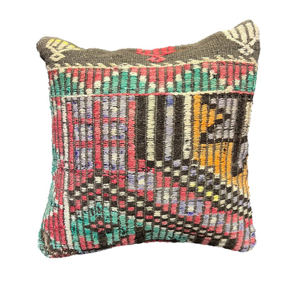 Ethnic Cushion Cover (16" x 16")