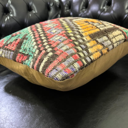 Ethnic Cushion Cover (16" x 16")