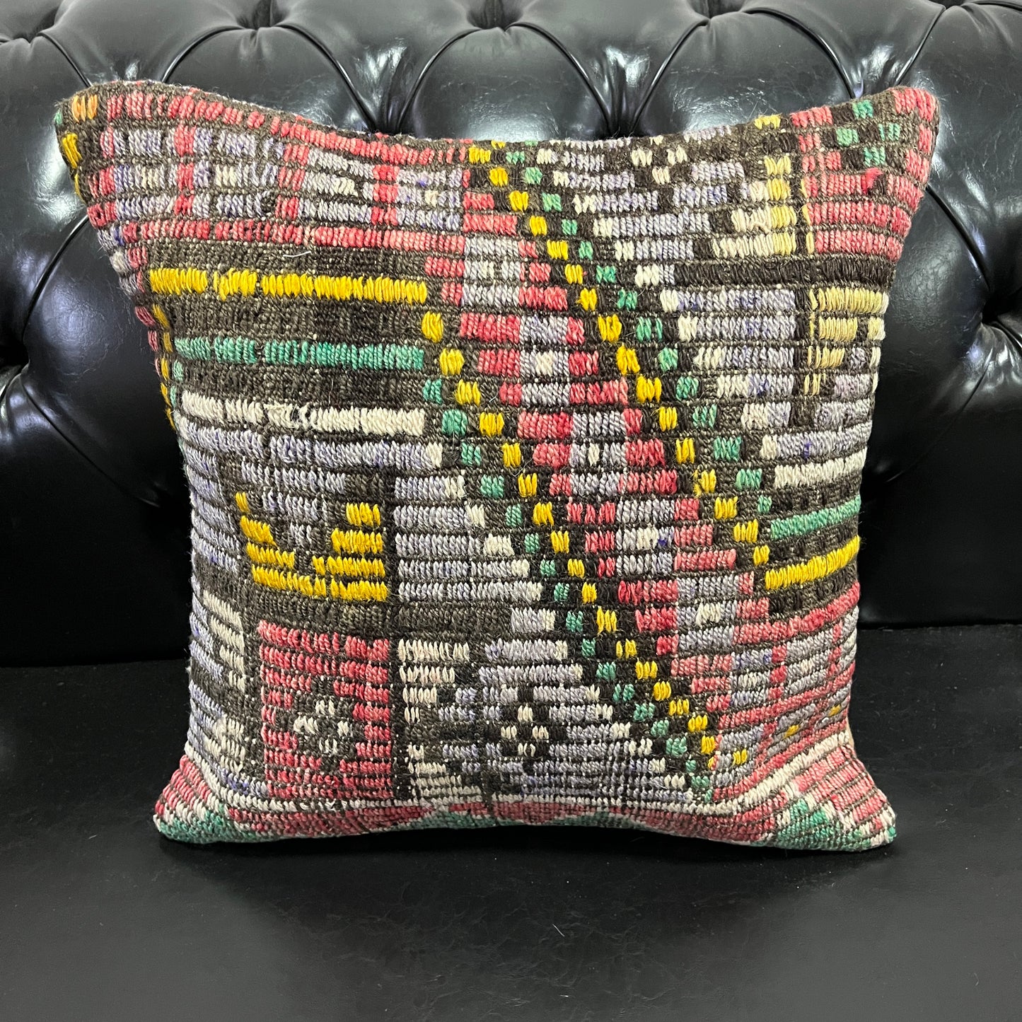 Ethnic Cushion Cover Set (16" x 16")