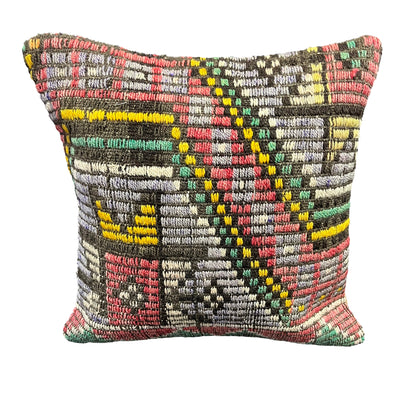 Ethnic Cushion Cover (16" x 16")