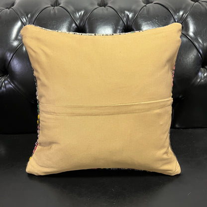 Ethnic Cushion Cover (16" x 16")