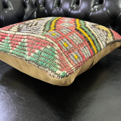 Ethnic Cushion Cover (16" x 16")