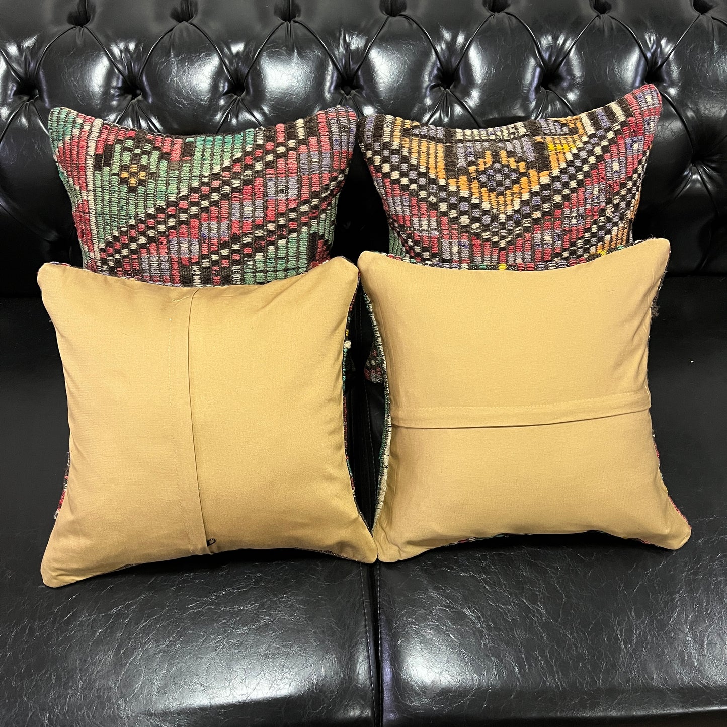 Ethnic Cushion Cover Set (16" x 16")