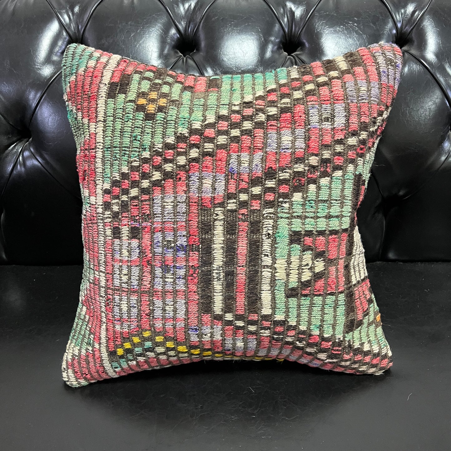 Ethnic Cushion Cover Set (16" x 16")