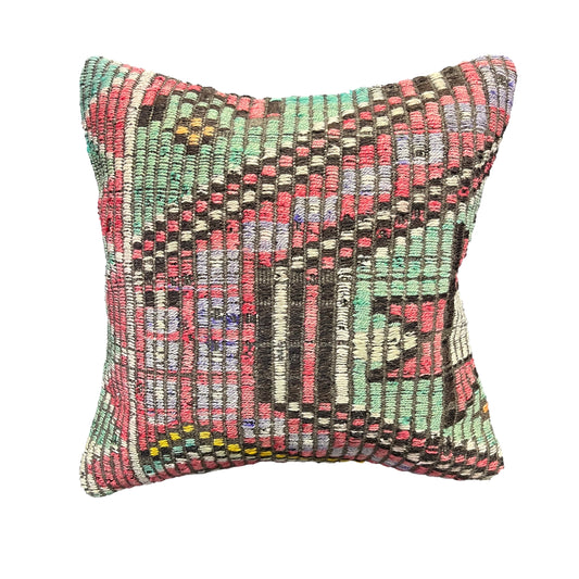 Ethnic Cushion Cover (16" x 16")