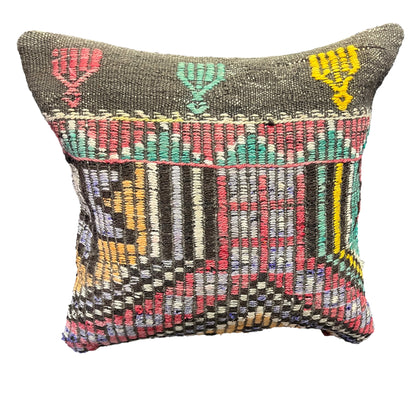 Ethnic Cushion Cover (16" x 16")