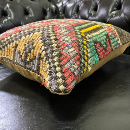 Ethnic Cushion Cover Set (16" x 16")