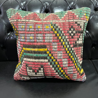 Ethnic Cushion Cover Set (16" x 16")