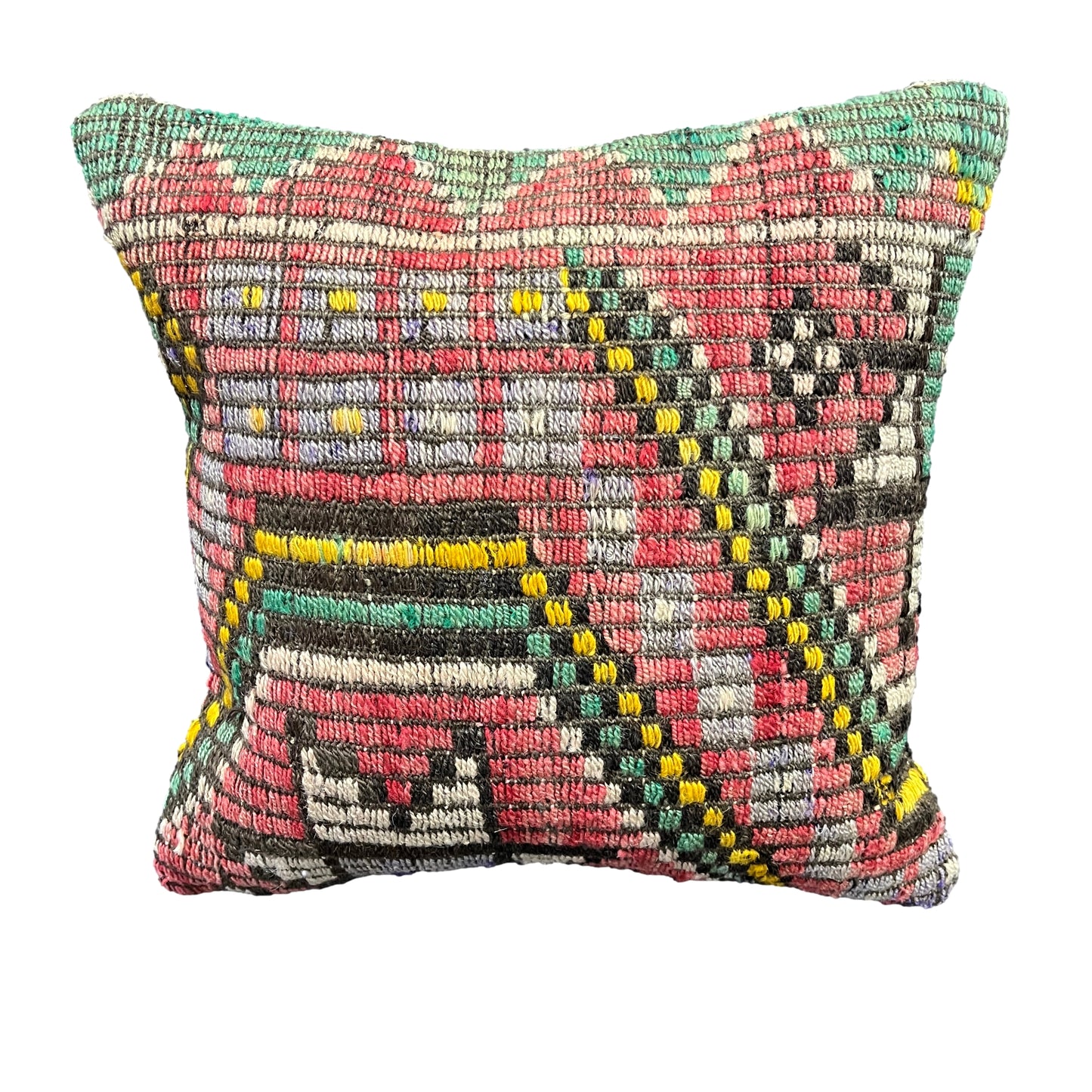 Ethnic Cushion Cover (16" x 16")