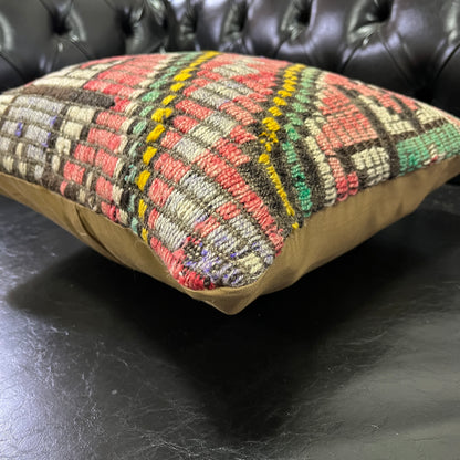 Ethnic Cushion Cover Set (16" x 16")