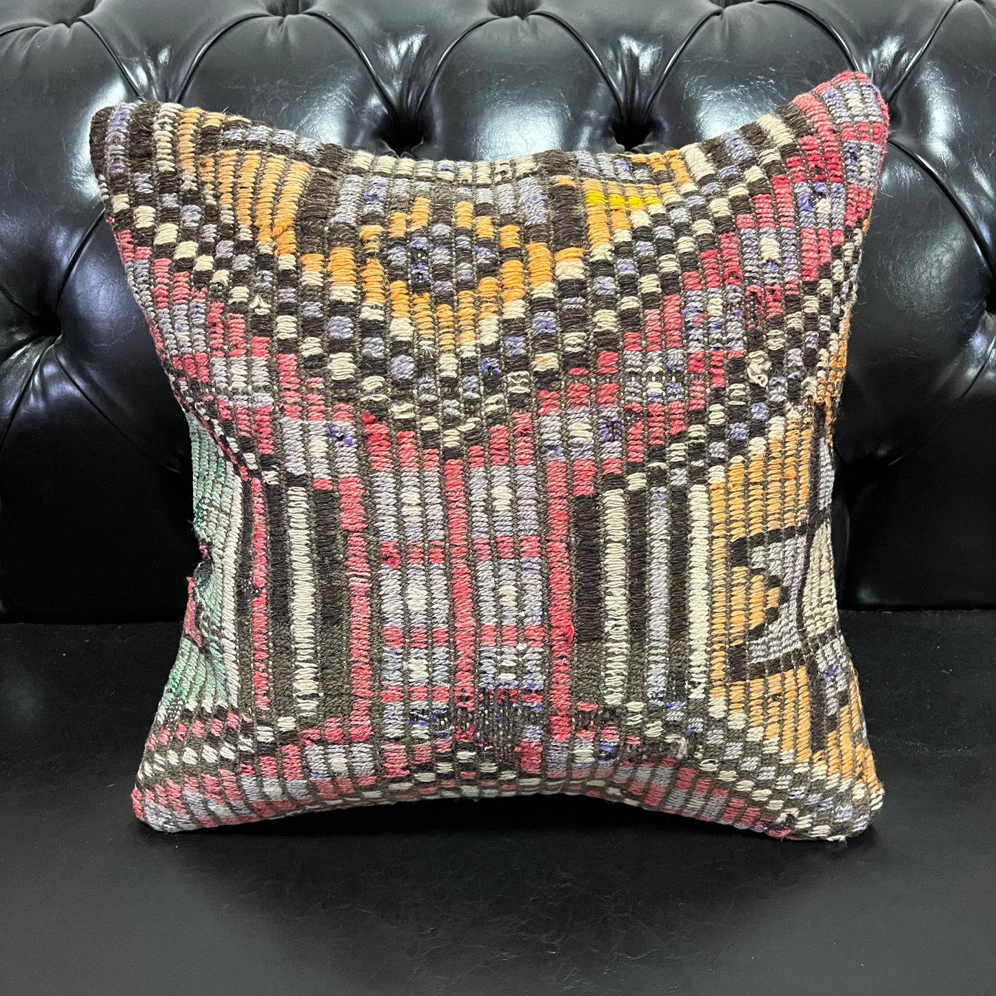 Ethnic Cushion Cover Set (16" x 16")