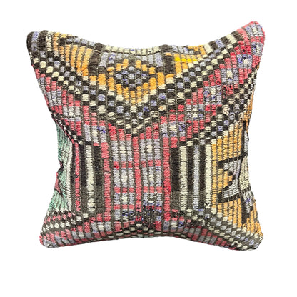 Ethnic Cushion Cover (16" x 16")