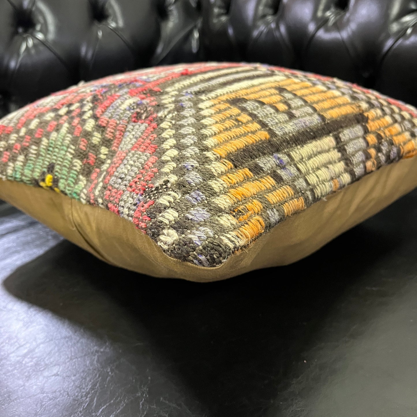 Ethnic Cushion Cover (16" x 16")