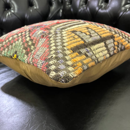 Ethnic Cushion Cover (16" x 16")