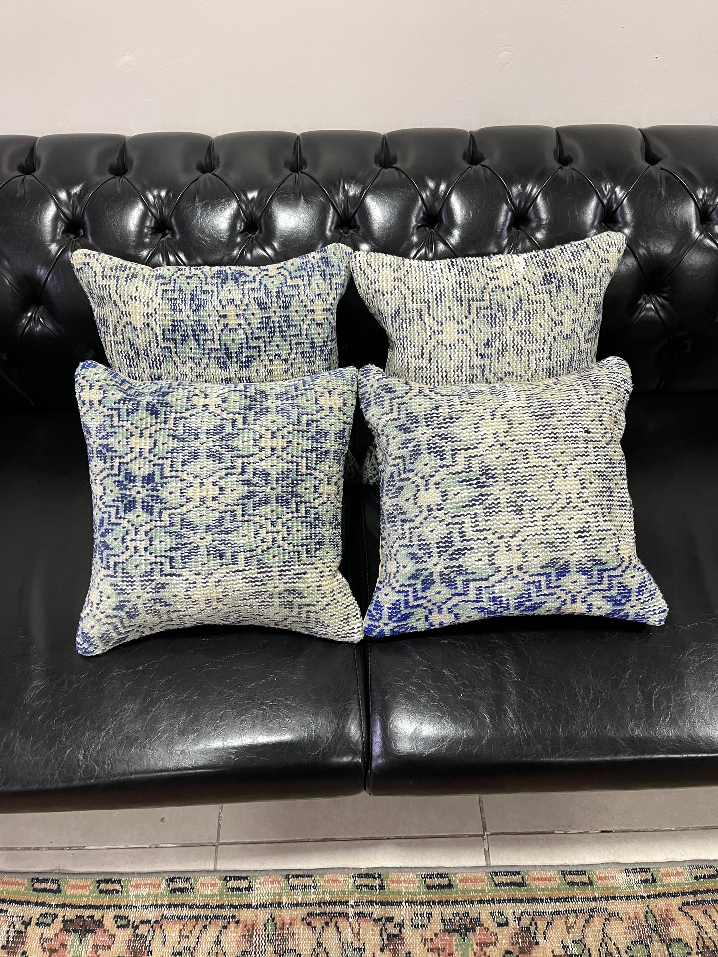 Ethnic Cushion Cover Set (16" x 16")